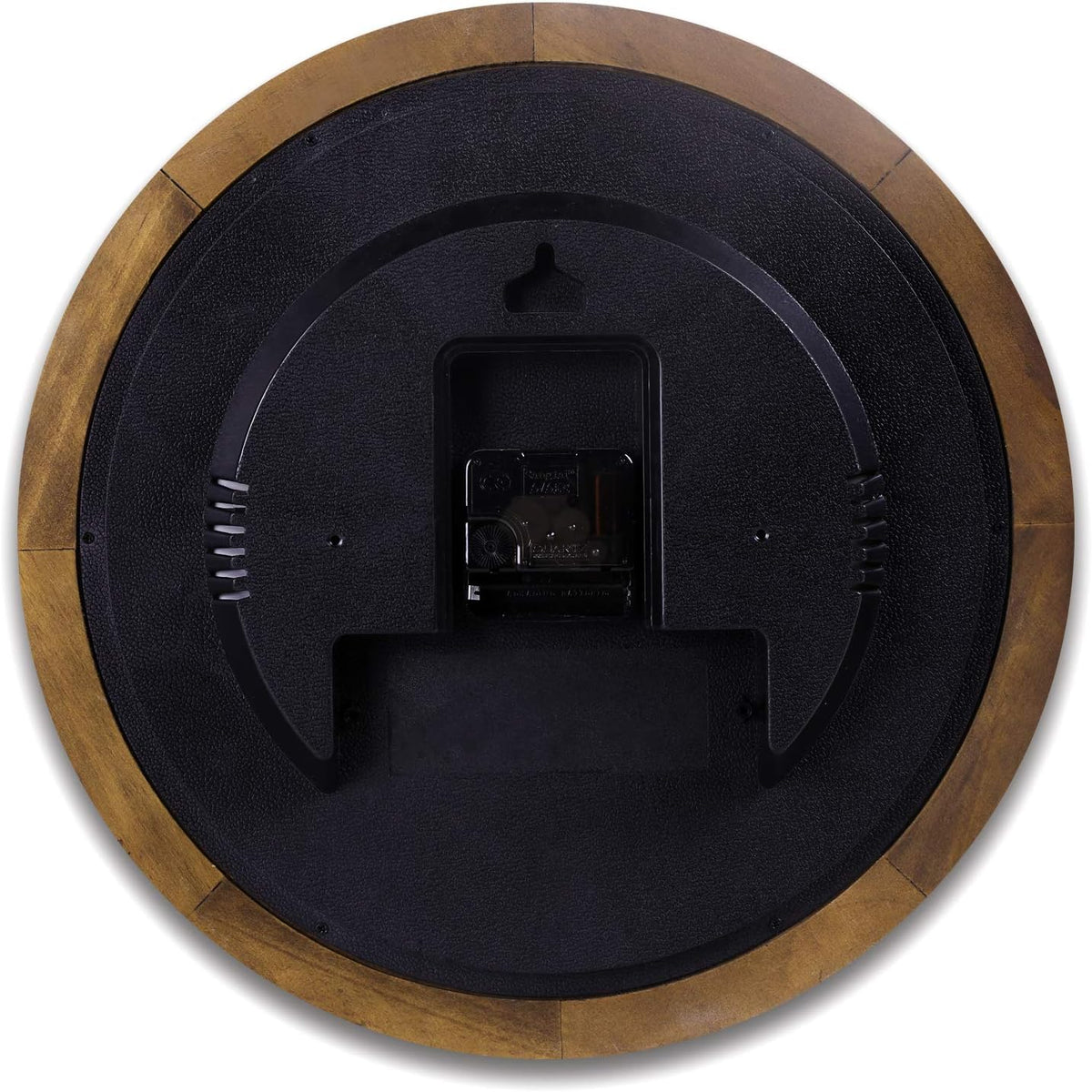 Kesin Wall Clock Wood 14 Inch Silent Wall Clocks Large Decorative