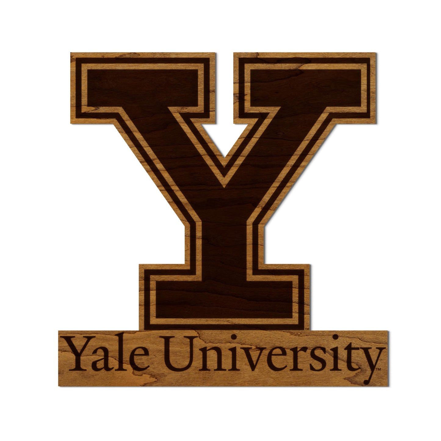 LazerEdge Wake Forest Demon Deacons Wooden Wall Art – Officially Licensed College Decor – Laser-Etched Hanging Sign – Cherry Wood