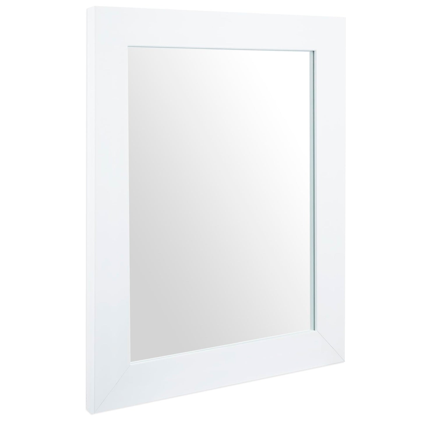 Ruomeng Wall Mirror Rectangle Decorative Mirror 12x16 Inch, Black