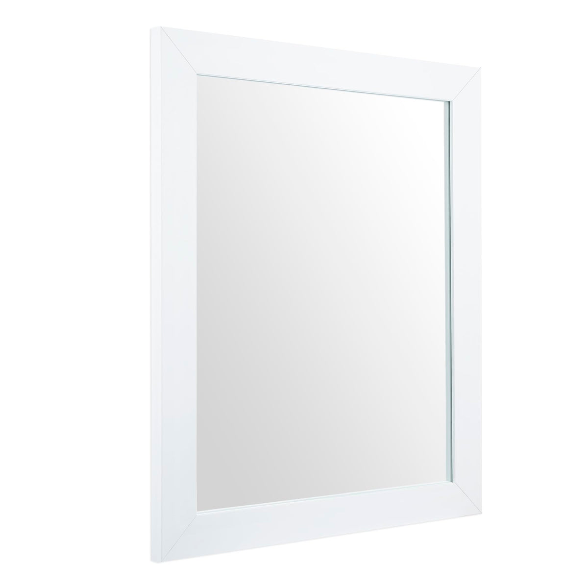 Ruomeng Wall Mirror Rectangle Decorative Mirror 12x16 Inch, Black