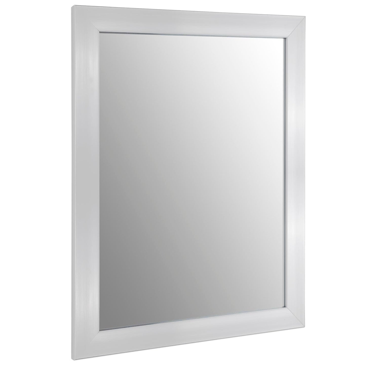 Ruomeng Wall Mirror Rectangle Decorative Mirror 12x16 Inch, Black