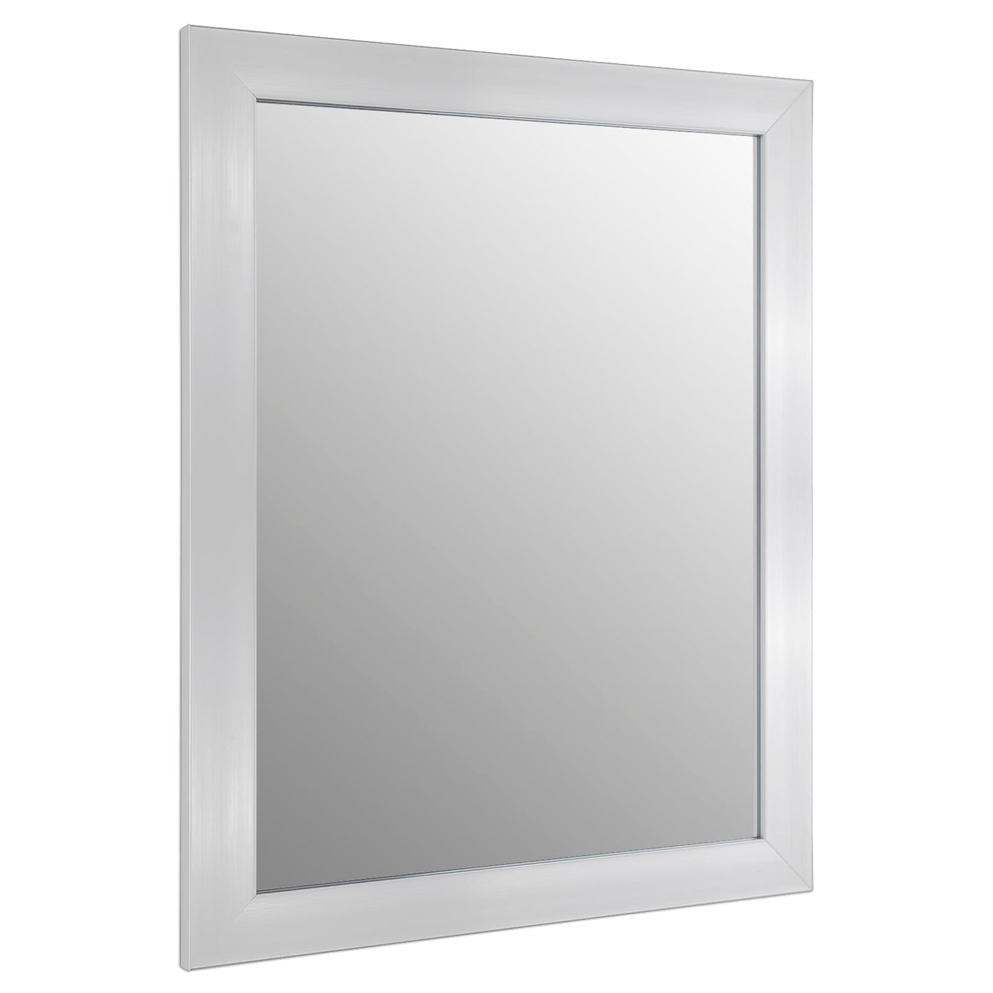 Ruomeng Wall Mirror Rectangle Decorative Mirror 12x16 Inch, Black