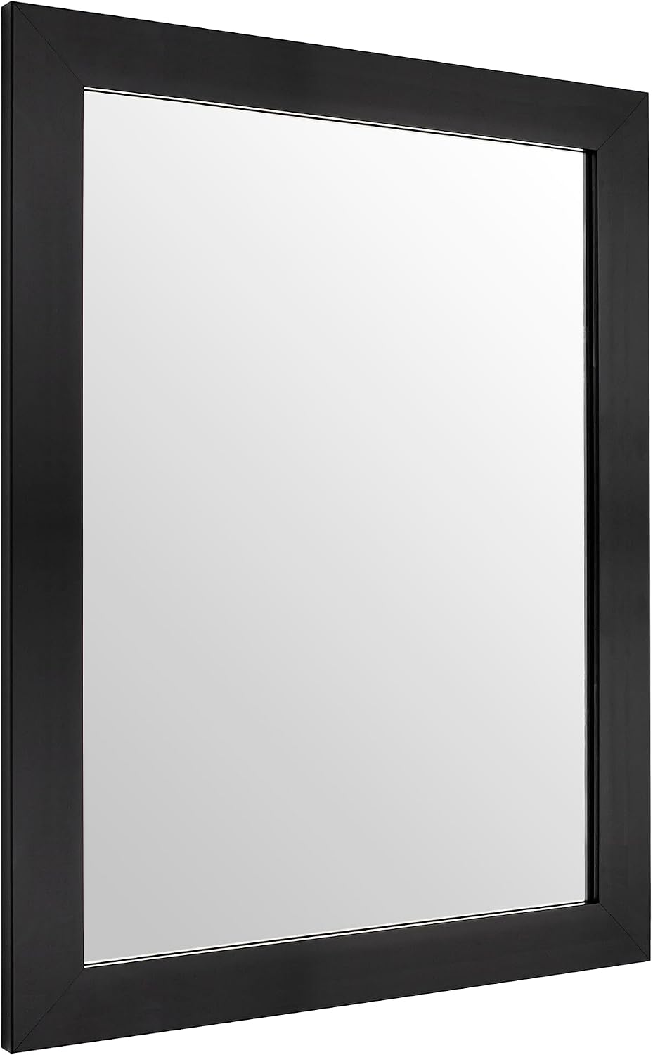 Ruomeng Wall Mirror Rectangle Decorative Mirror 12x16 Inch, Black