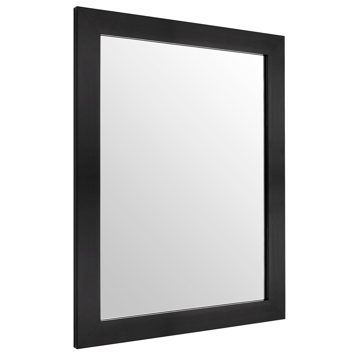 Ruomeng Wall Mirror Rectangle Decorative Mirror 12x16 Inch, Black