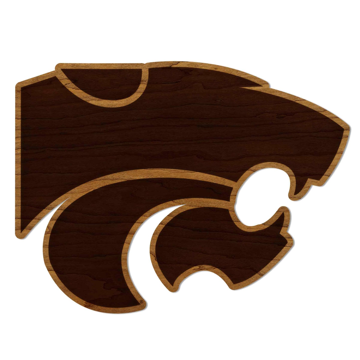 LazerEdge Miami Redhawks Wooden Wall Art – Officially Licensed College Decor – Laser-Etched Hanging Sign – Cherry Wood