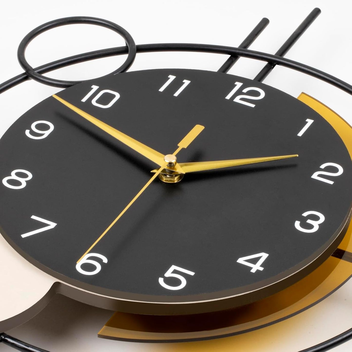 Wall Clock for Living Room Decor Modern Clock Pendulum Silent