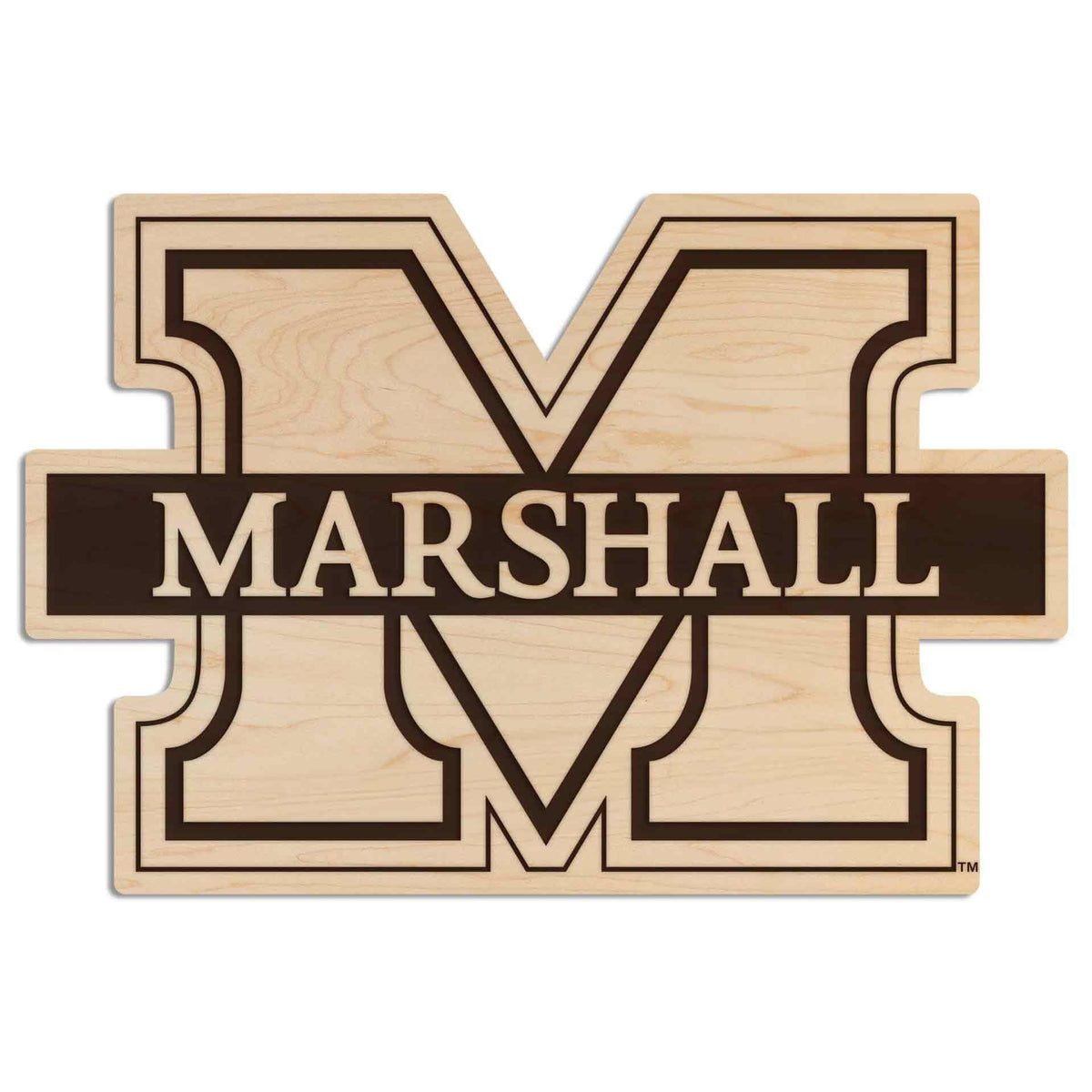 LazerEdge Washington State Cougars Wooden Wall Art – Officially Licensed College Decor – Laser-Etched Hanging Sign – Maple Wood