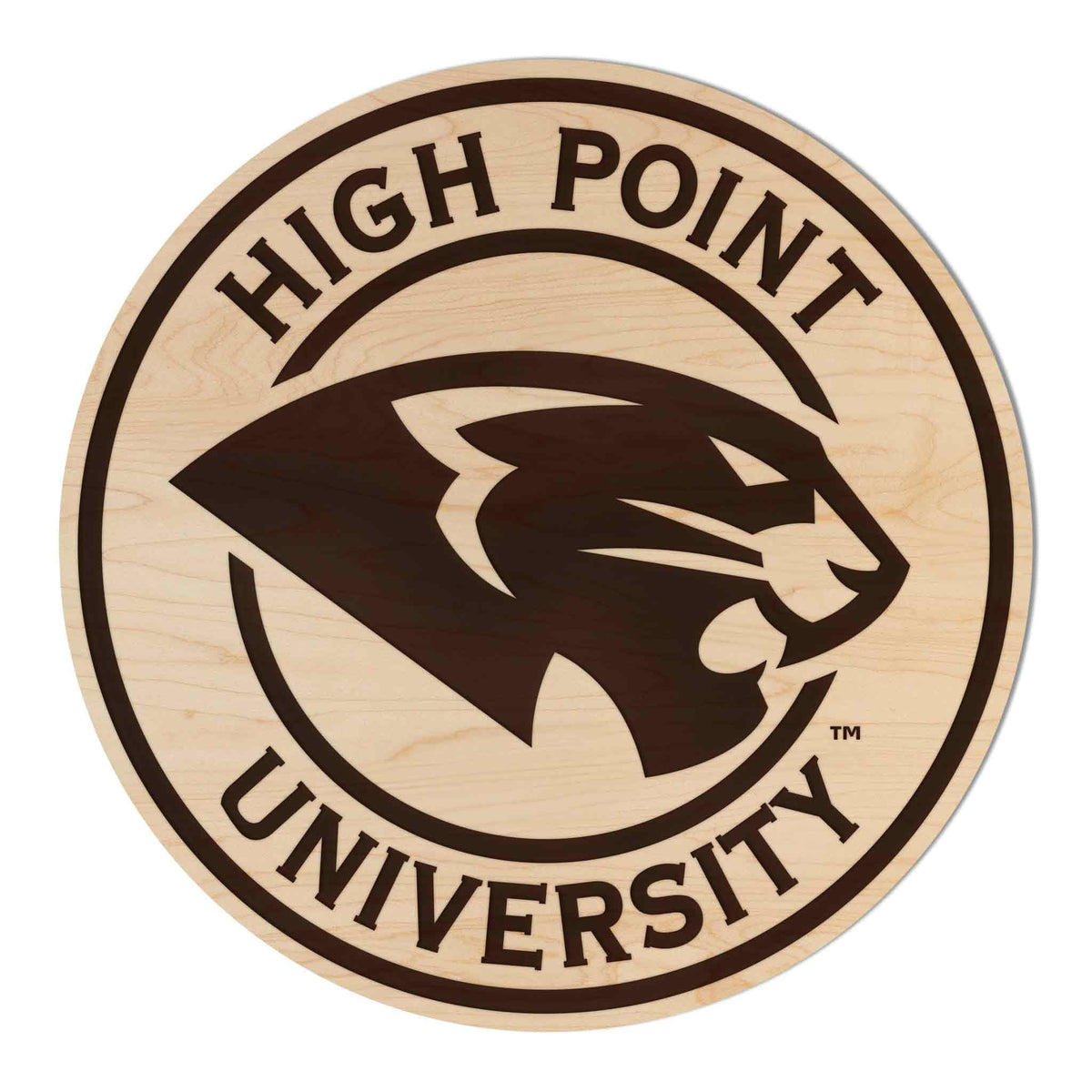 LazerEdge Washington State Cougars Wooden Wall Art – Officially Licensed College Decor – Laser-Etched Hanging Sign – Maple Wood