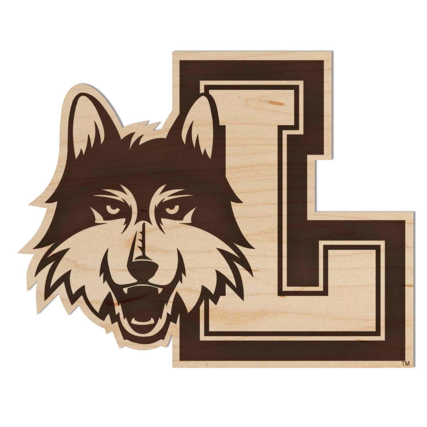 LazerEdge Washington State Cougars Wooden Wall Art – Officially Licensed College Decor – Laser-Etched Hanging Sign – Maple Wood
