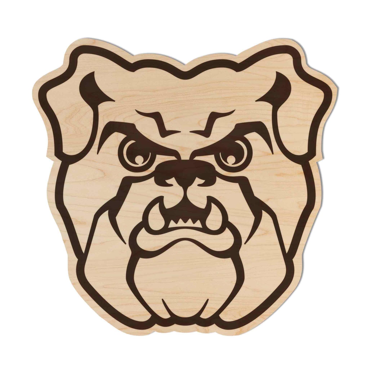 LazerEdge Washington State Cougars Wooden Wall Art – Officially Licensed College Decor – Laser-Etched Hanging Sign – Maple Wood