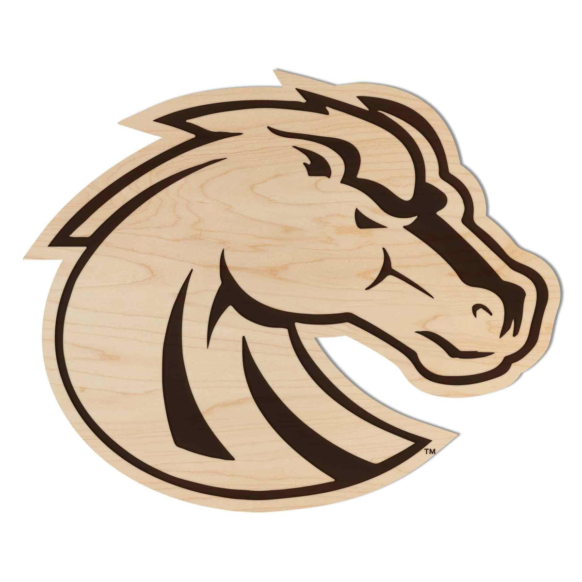 LazerEdge Washington State Cougars Wooden Wall Art – Officially Licensed College Decor – Laser-Etched Hanging Sign – Maple Wood