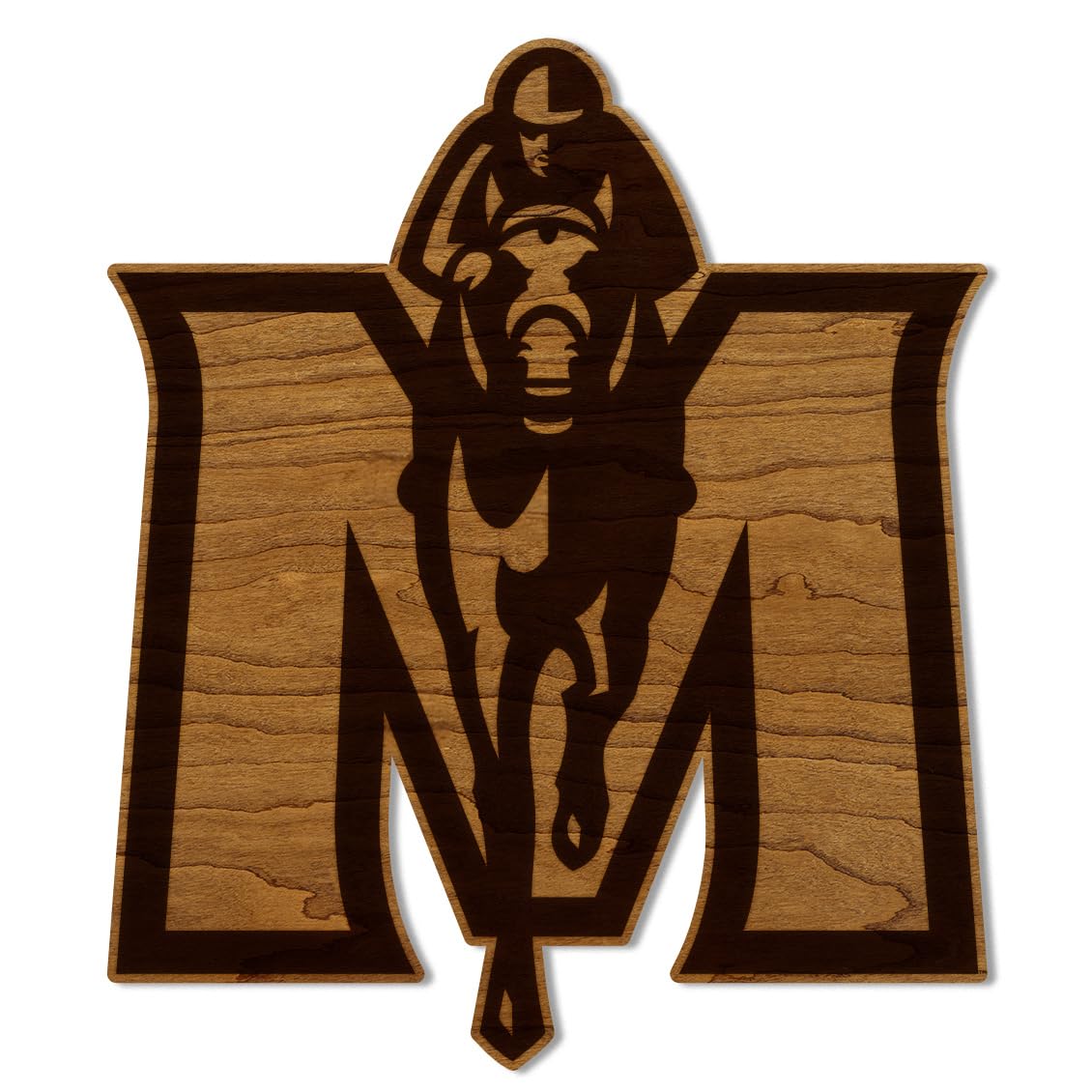 LazerEdge Washington State Cougars Wooden Wall Art – Officially Licensed College Decor – Laser-Etched Hanging Sign – Cherry Wood