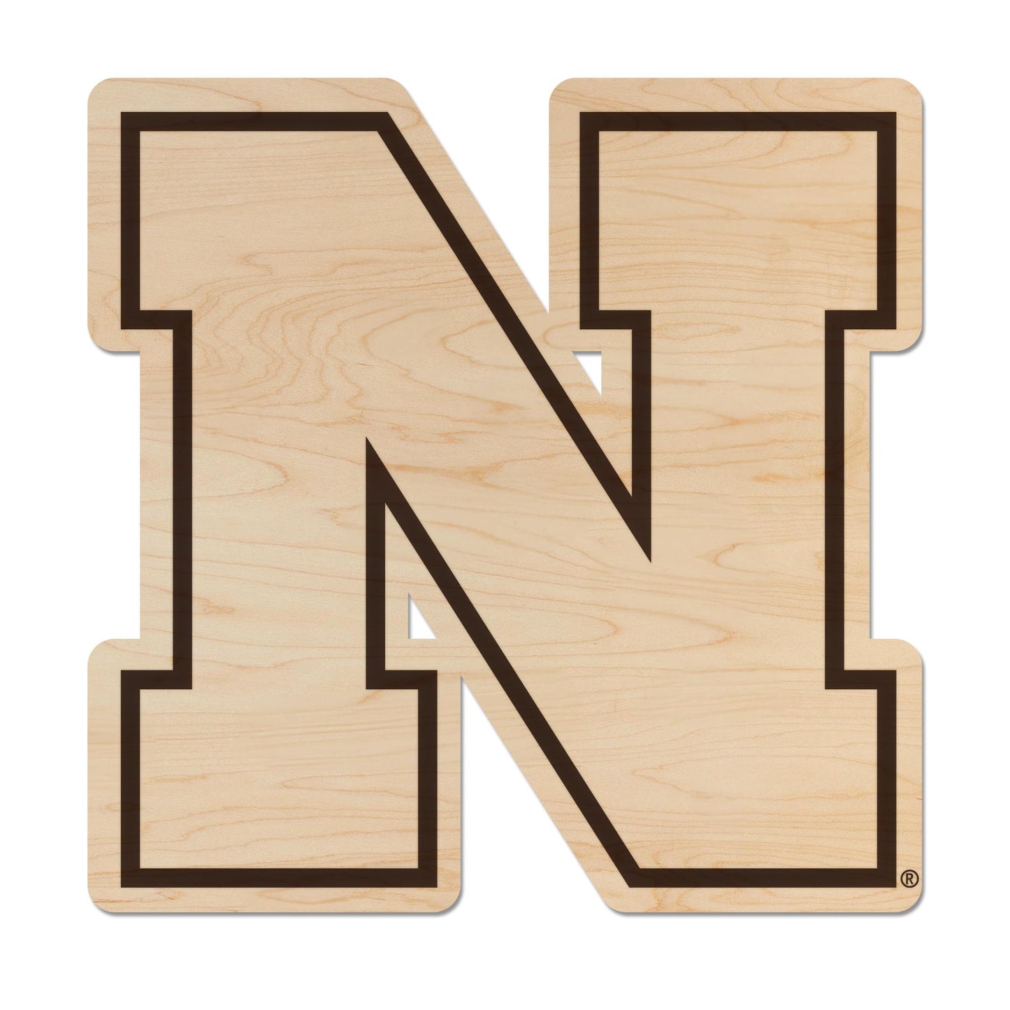 LazerEdge Washington State Cougars Wooden Wall Art – Officially Licensed College Decor – Laser-Etched Hanging Sign – Maple Wood