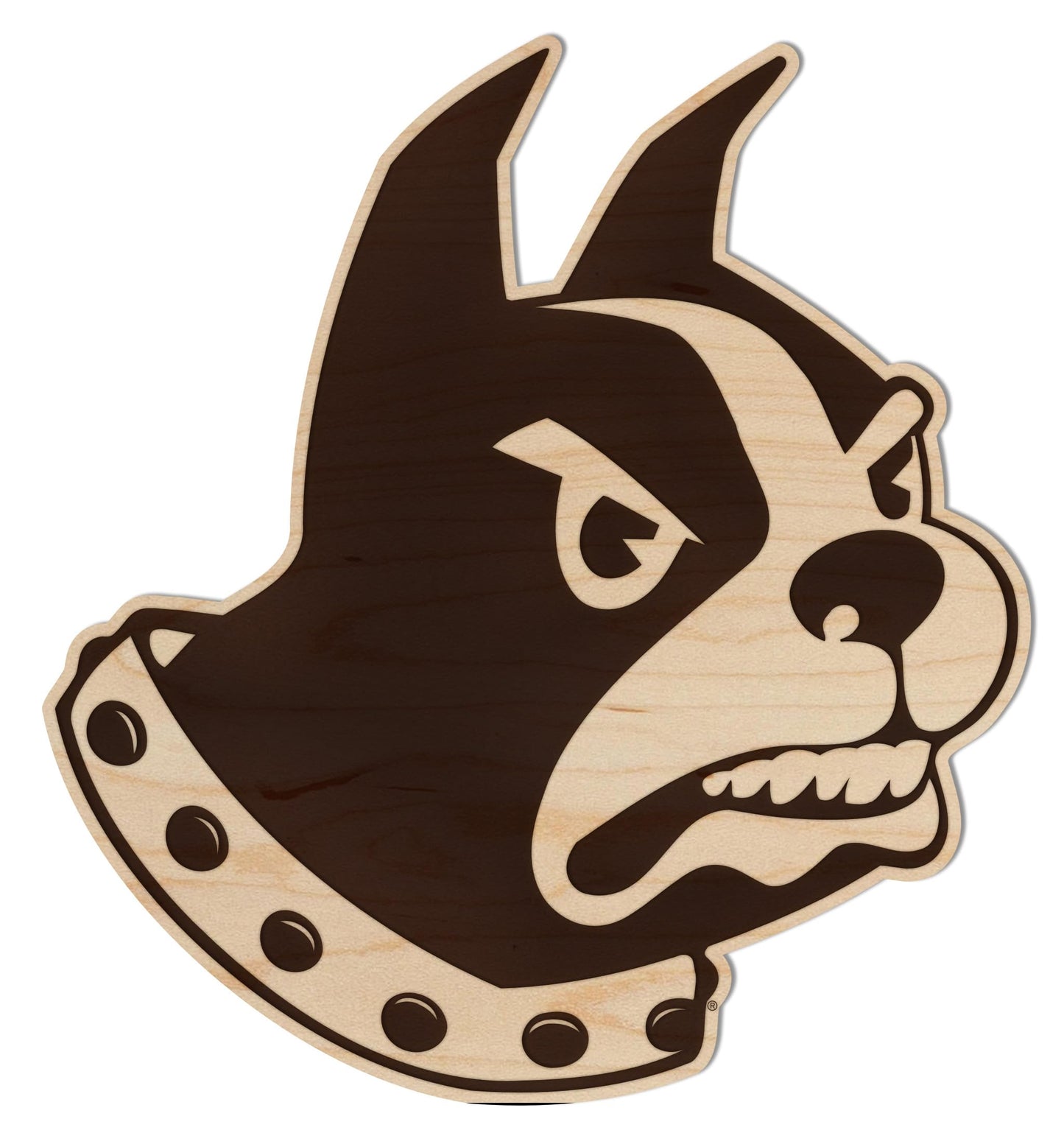 LazerEdge Washington State Cougars Wooden Wall Art – Officially Licensed College Decor – Laser-Etched Hanging Sign – Maple Wood