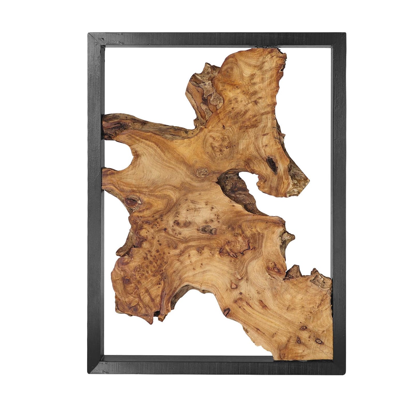 Modern Wood Wall Decor- Natural wood Handcrafted Rustic Charm for Your Home - Perfect for Living Room, Bedroom,Kitchen,or Office