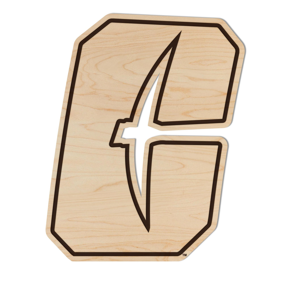 LazerEdge Washington State Cougars Wooden Wall Art – Officially Licensed College Decor – Laser-Etched Hanging Sign – Maple Wood