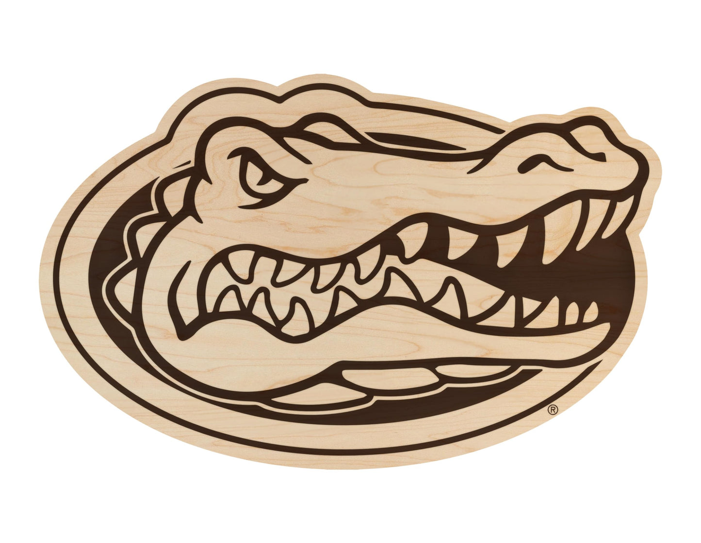 LazerEdge Washington State Cougars Wooden Wall Art – Officially Licensed College Decor – Laser-Etched Hanging Sign – Maple Wood