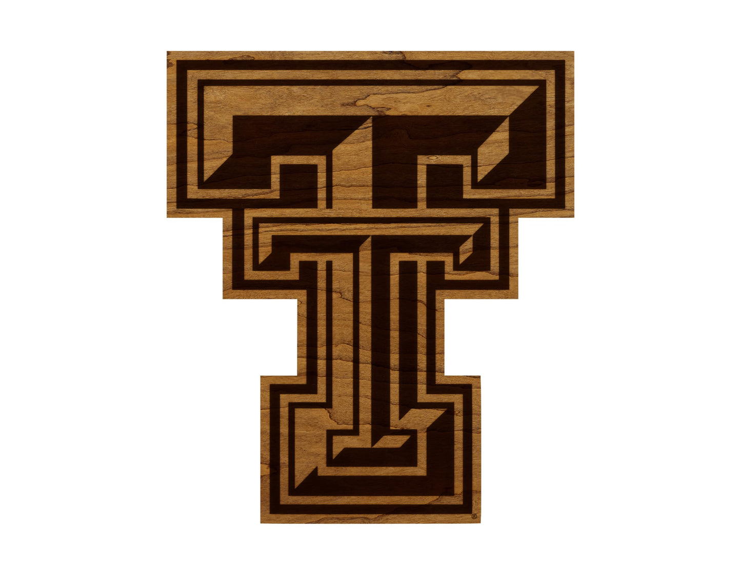 LazerEdge Wake Forest Demon Deacons Wooden Wall Art – Officially Licensed College Decor – Laser-Etched Hanging Sign – Cherry Wood