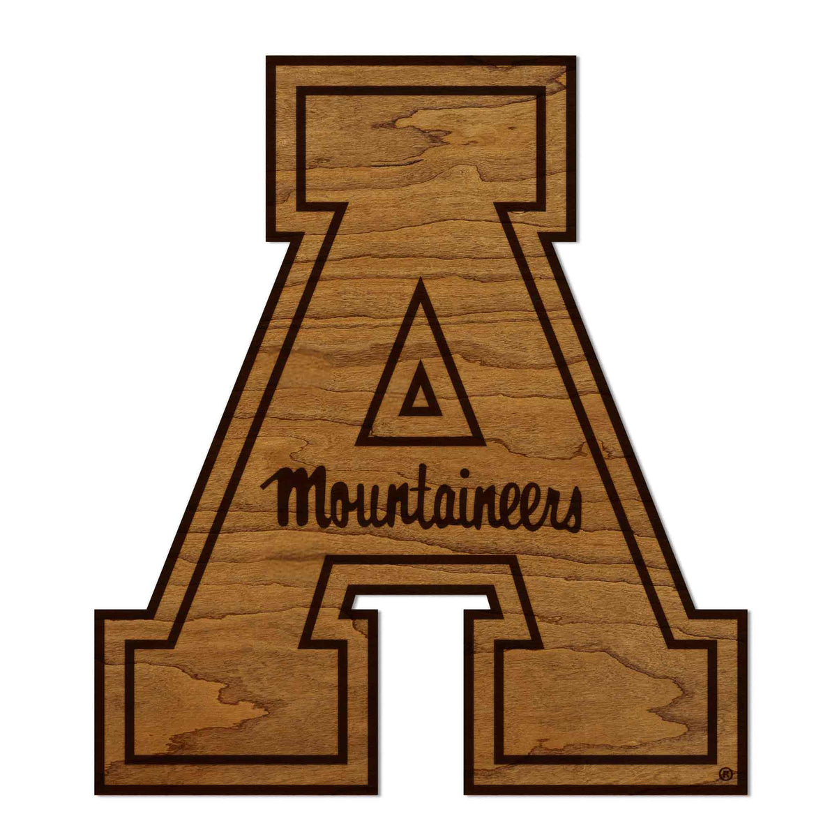 LazerEdge Kansas State Wildcats Wooden Wall Art – Officially Licensed College Decor – Laser-Etched Hanging Sign – Cherry Wood