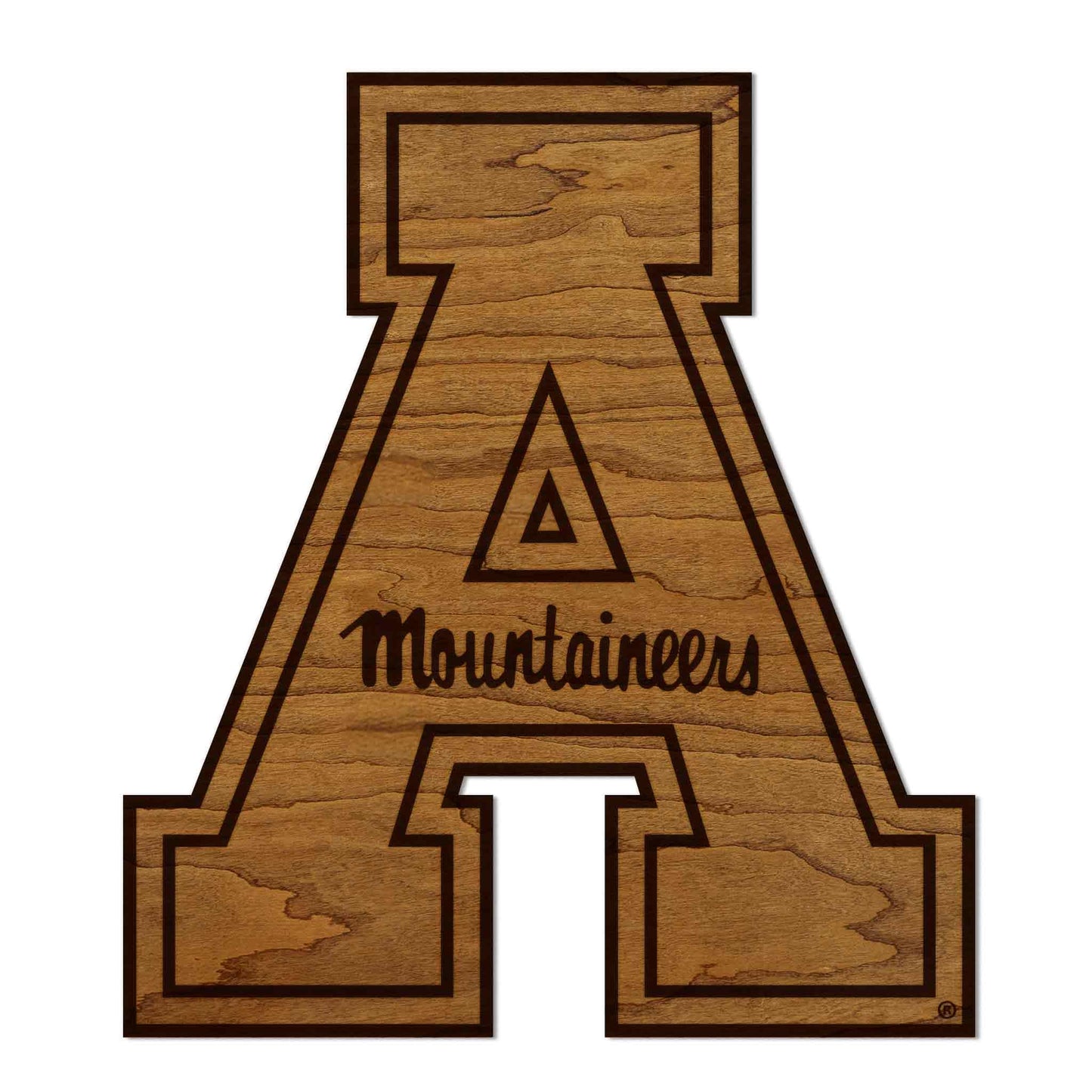 LazerEdge Washington State Cougars Wooden Wall Art – Officially Licensed College Decor – Laser-Etched Hanging Sign – Cherry Wood