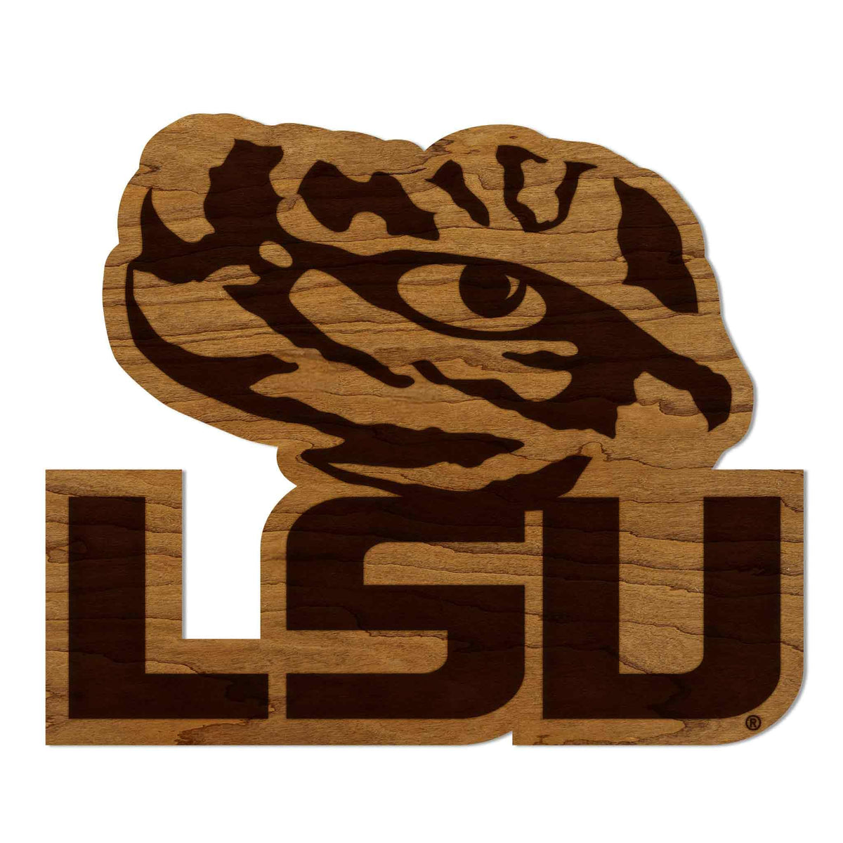 LazerEdge Wake Forest Demon Deacons Wooden Wall Art – Officially Licensed College Decor – Laser-Etched Hanging Sign – Cherry Wood