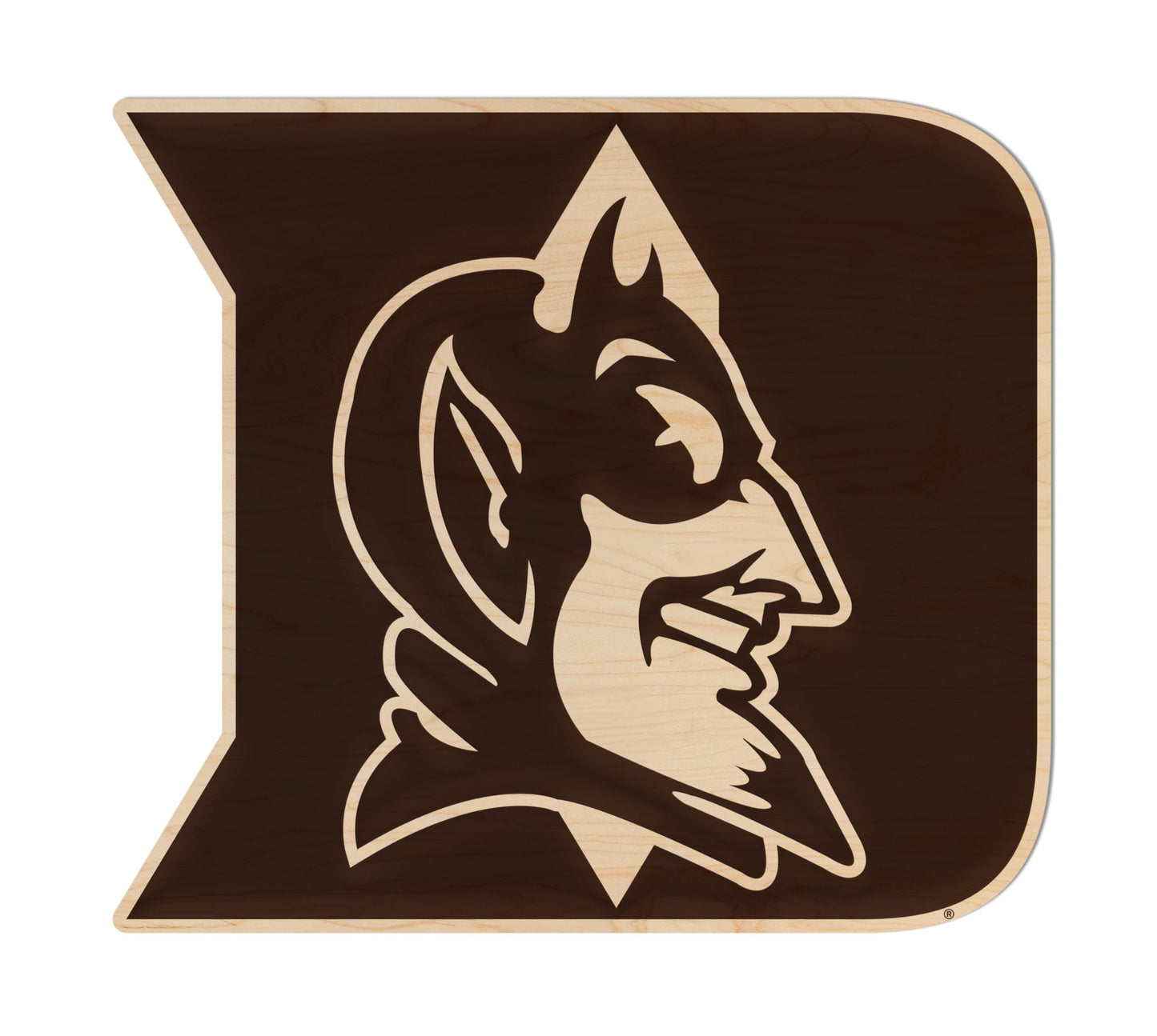 LazerEdge Washington State Cougars Wooden Wall Art – Officially Licensed College Decor – Laser-Etched Hanging Sign – Maple Wood