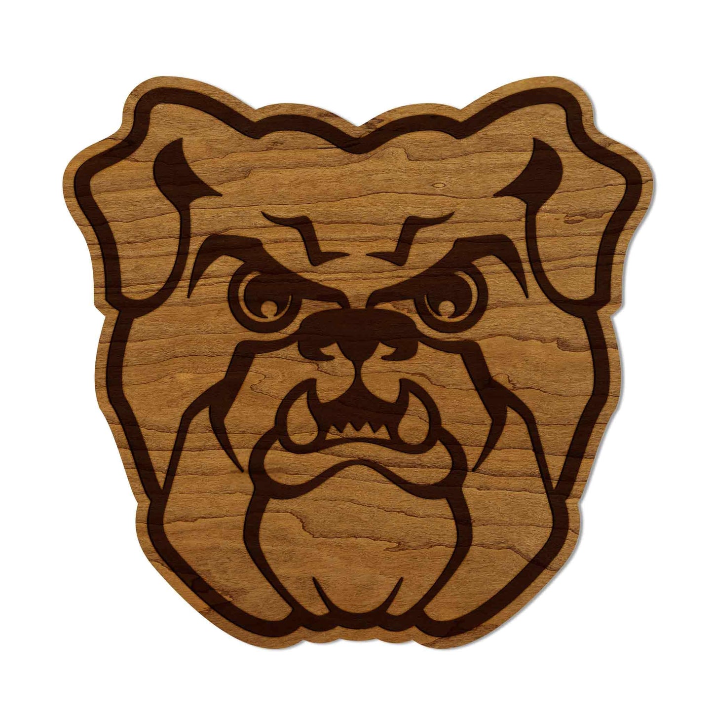 LazerEdge Washington State Cougars Wooden Wall Art – Officially Licensed College Decor – Laser-Etched Hanging Sign – Cherry Wood