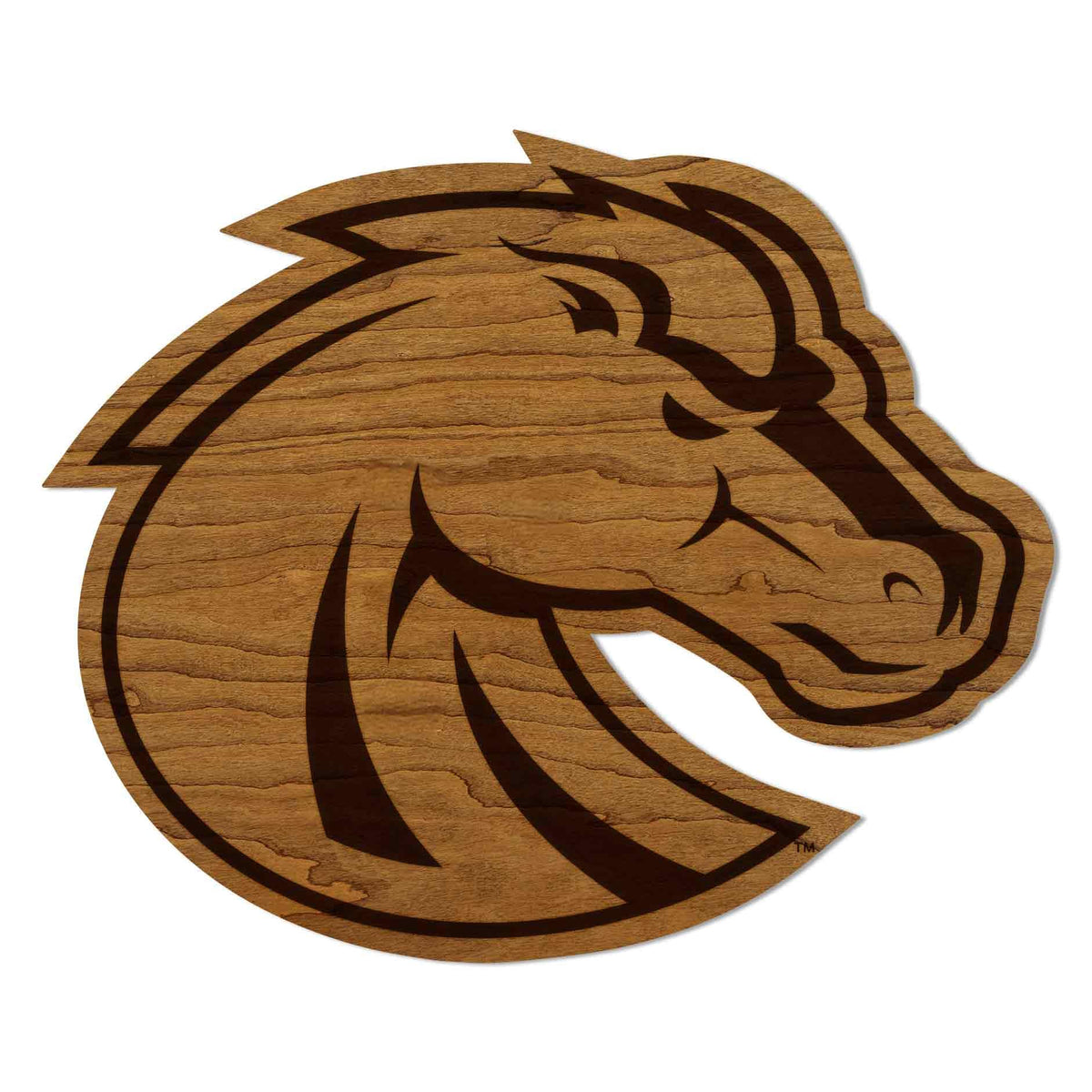 LazerEdge Washington State Cougars Wooden Wall Art – Officially Licensed College Decor – Laser-Etched Hanging Sign – Cherry Wood