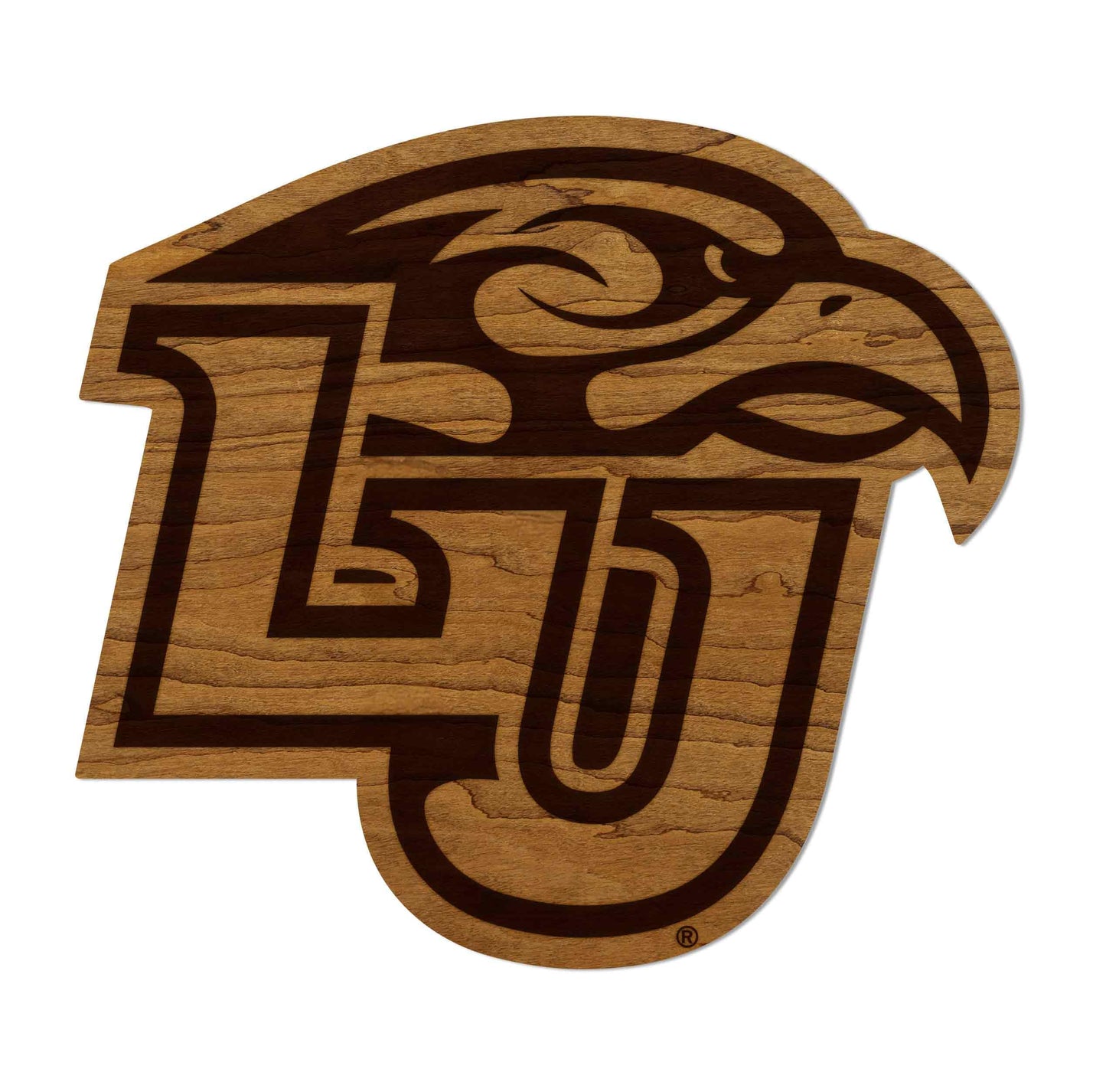 LazerEdge Washington State Cougars Wooden Wall Art – Officially Licensed College Decor – Laser-Etched Hanging Sign – Cherry Wood