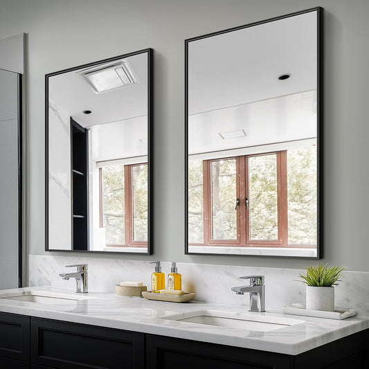 Bathroom Vanity Mirror for Wall 2Pack 36"x24" Bathroom Mirror for Over Sink