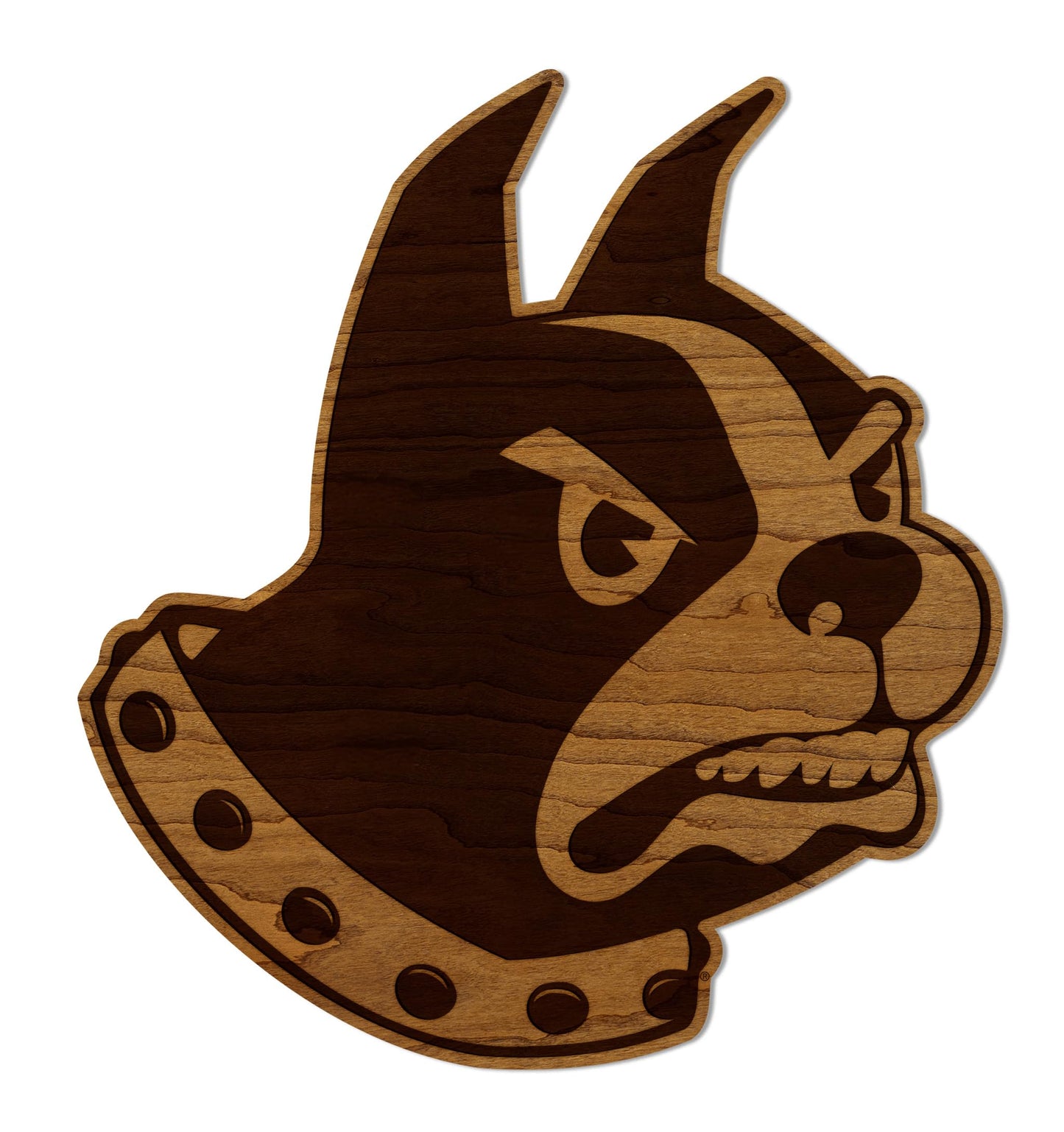 LazerEdge Washington State Cougars Wooden Wall Art – Officially Licensed College Decor – Laser-Etched Hanging Sign – Cherry Wood