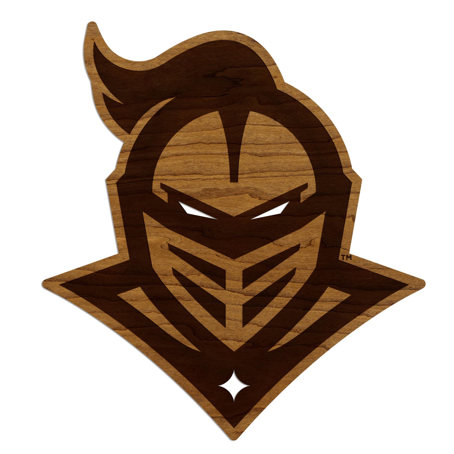 LazerEdge Wake Forest Demon Deacons Wooden Wall Art – Officially Licensed College Decor – Laser-Etched Hanging Sign – Cherry Wood
