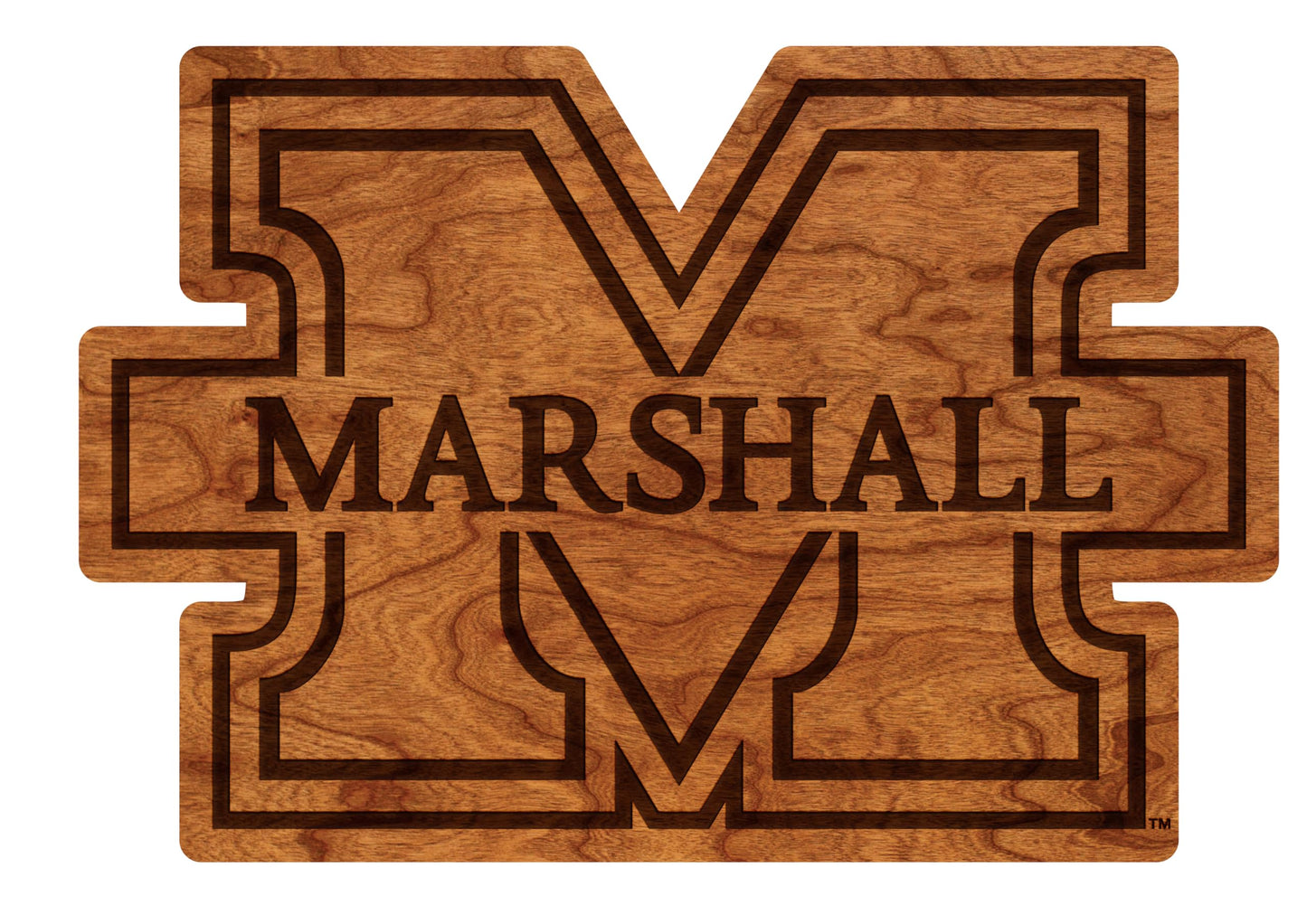 LazerEdge Washington State Cougars Wooden Wall Art – Officially Licensed College Decor – Laser-Etched Hanging Sign – Cherry Wood