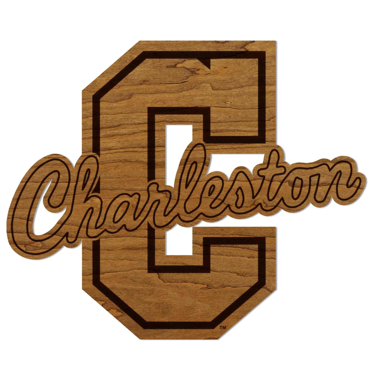 LazerEdge Kansas State Wildcats Wooden Wall Art – Officially Licensed College Decor – Laser-Etched Hanging Sign – Cherry Wood