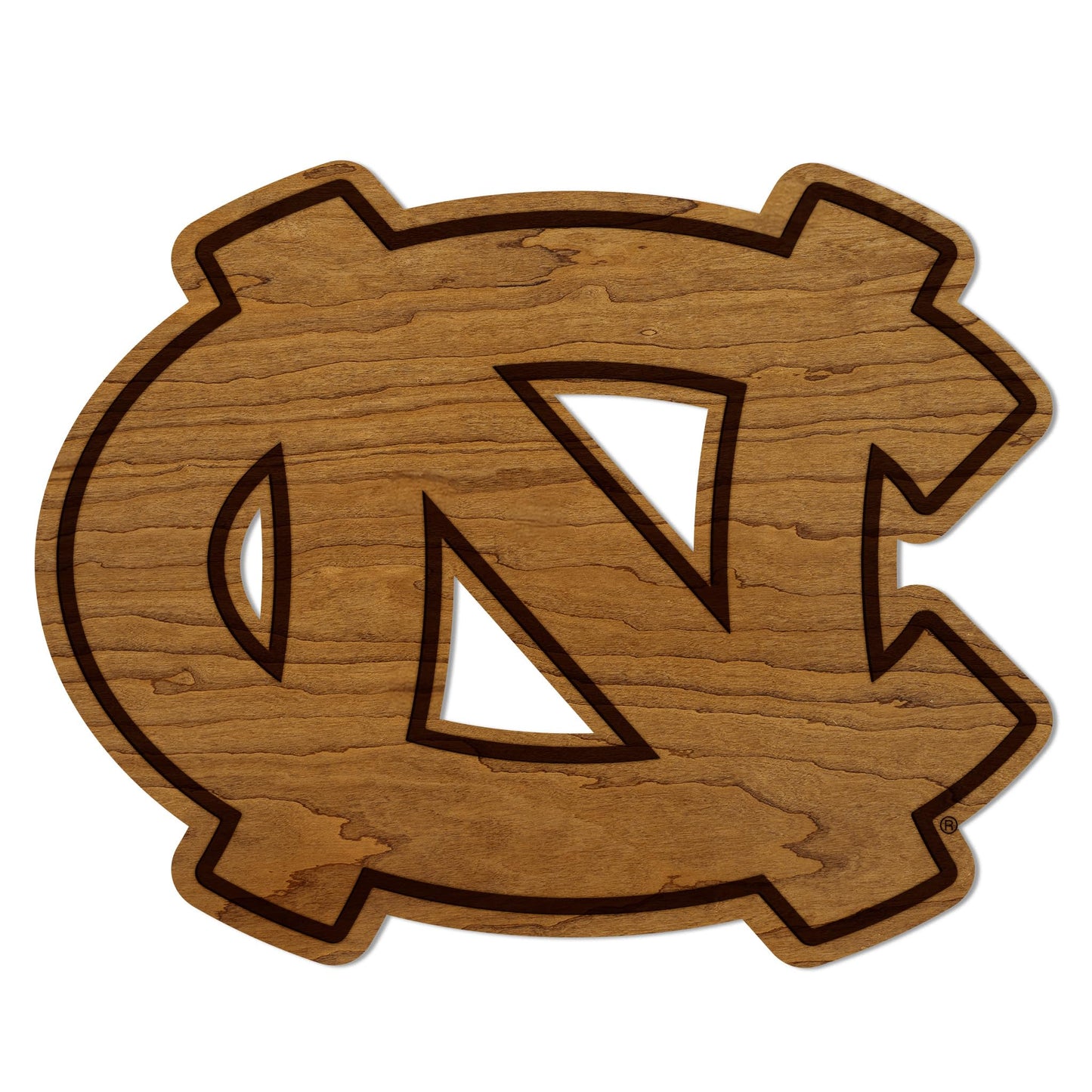 LazerEdge Kansas State Wildcats Wooden Wall Art – Officially Licensed College Decor – Laser-Etched Hanging Sign – Cherry Wood