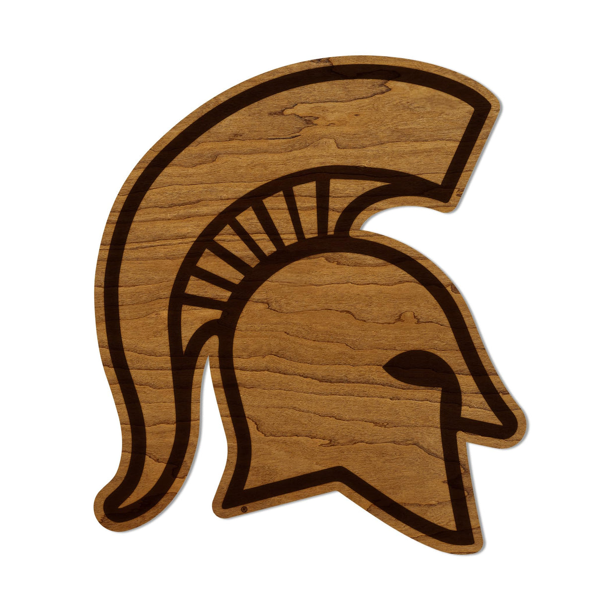 LazerEdge Miami Redhawks Wooden Wall Art – Officially Licensed College Decor – Laser-Etched Hanging Sign – Cherry Wood