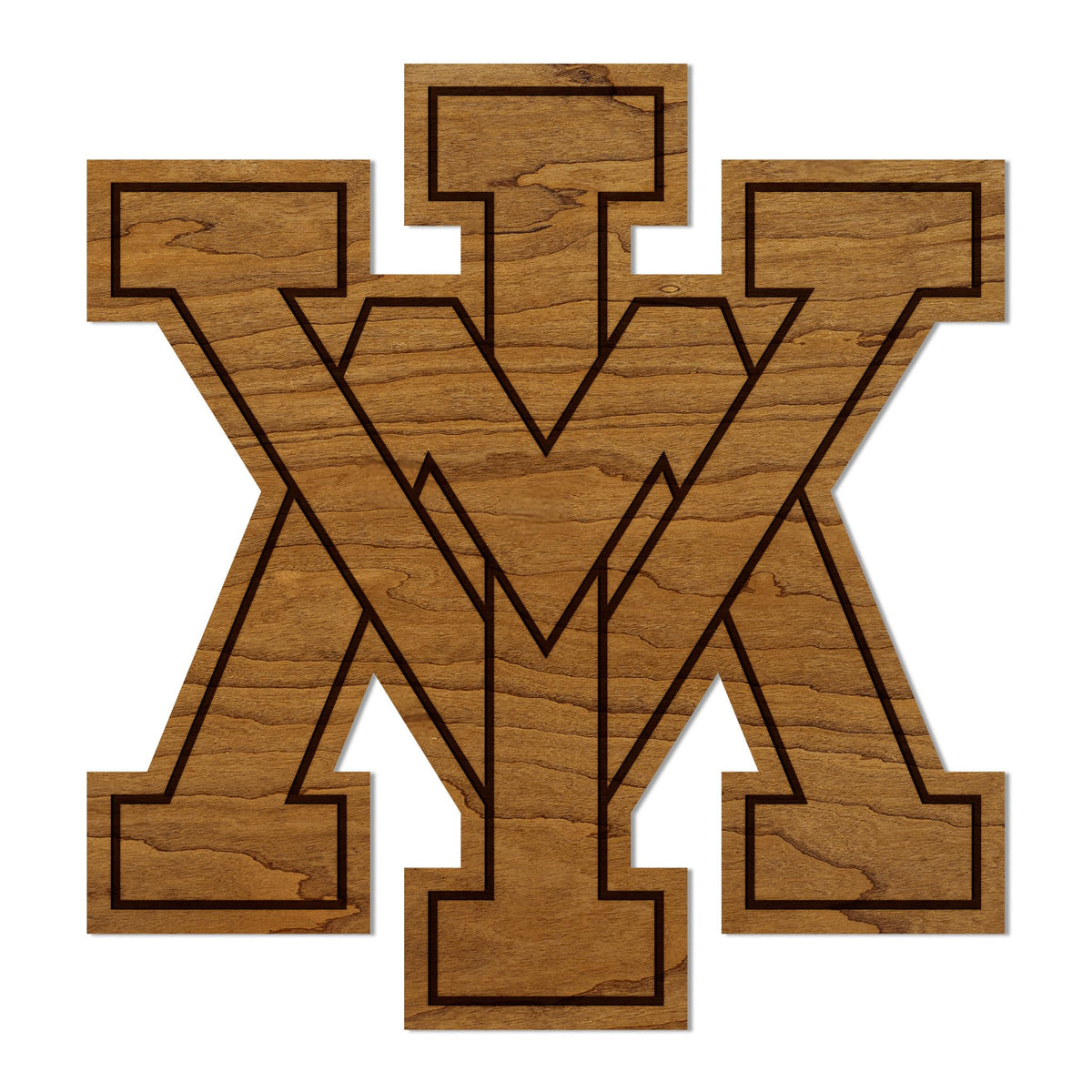 LazerEdge Washington State Cougars Wooden Wall Art – Officially Licensed College Decor – Laser-Etched Hanging Sign – Cherry Wood