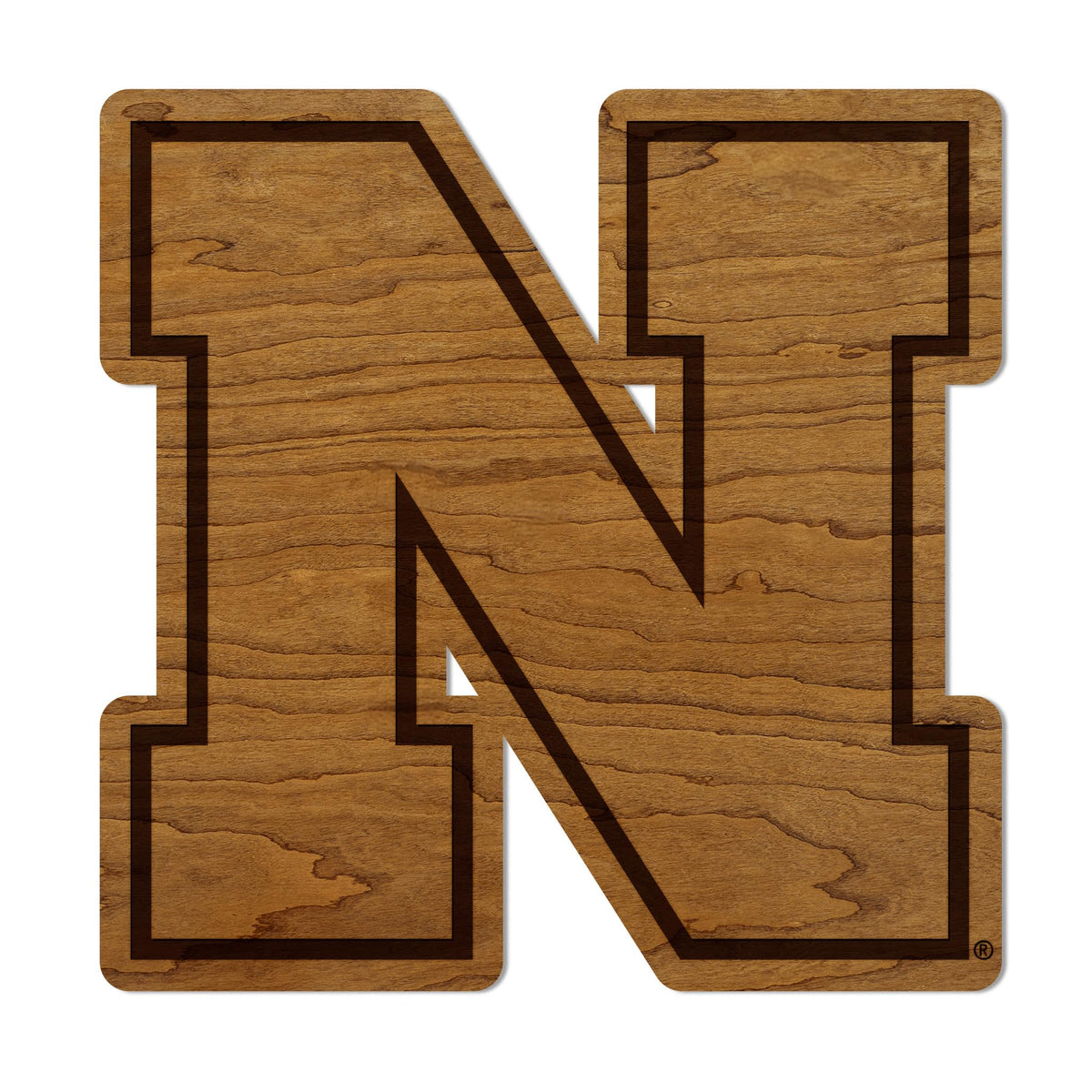 LazerEdge Kansas State Wildcats Wooden Wall Art – Officially Licensed College Decor – Laser-Etched Hanging Sign – Cherry Wood