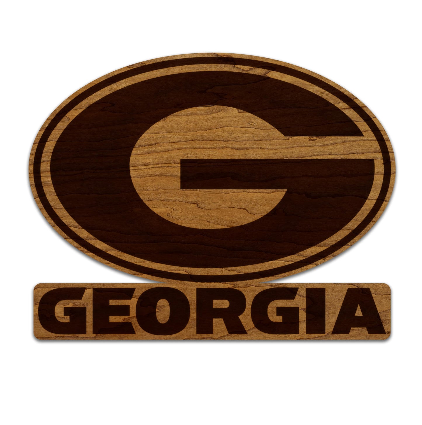 LazerEdge Wake Forest Demon Deacons Wooden Wall Art – Officially Licensed College Decor – Laser-Etched Hanging Sign – Cherry Wood
