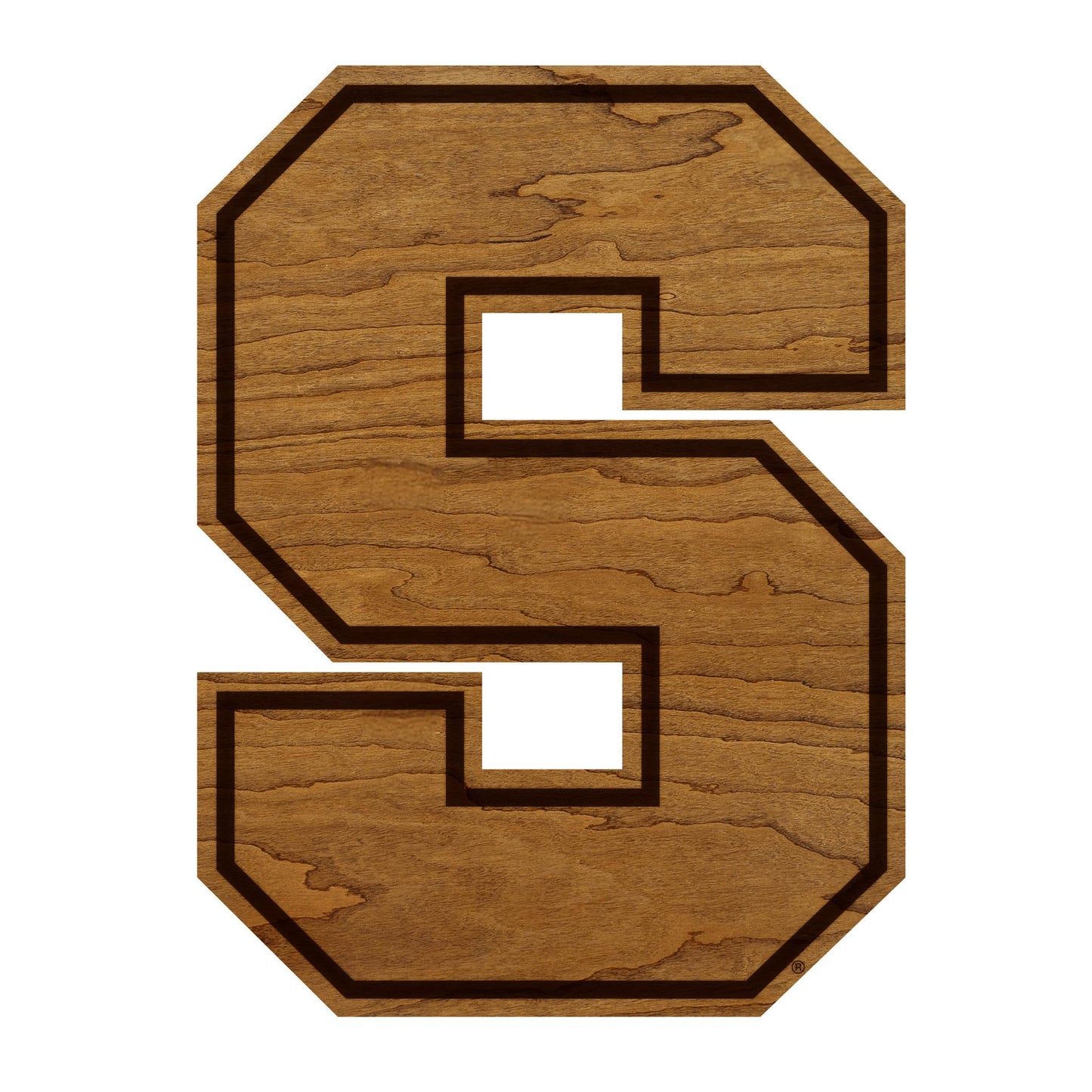 LazerEdge Wake Forest Demon Deacons Wooden Wall Art – Officially Licensed College Decor – Laser-Etched Hanging Sign – Cherry Wood
