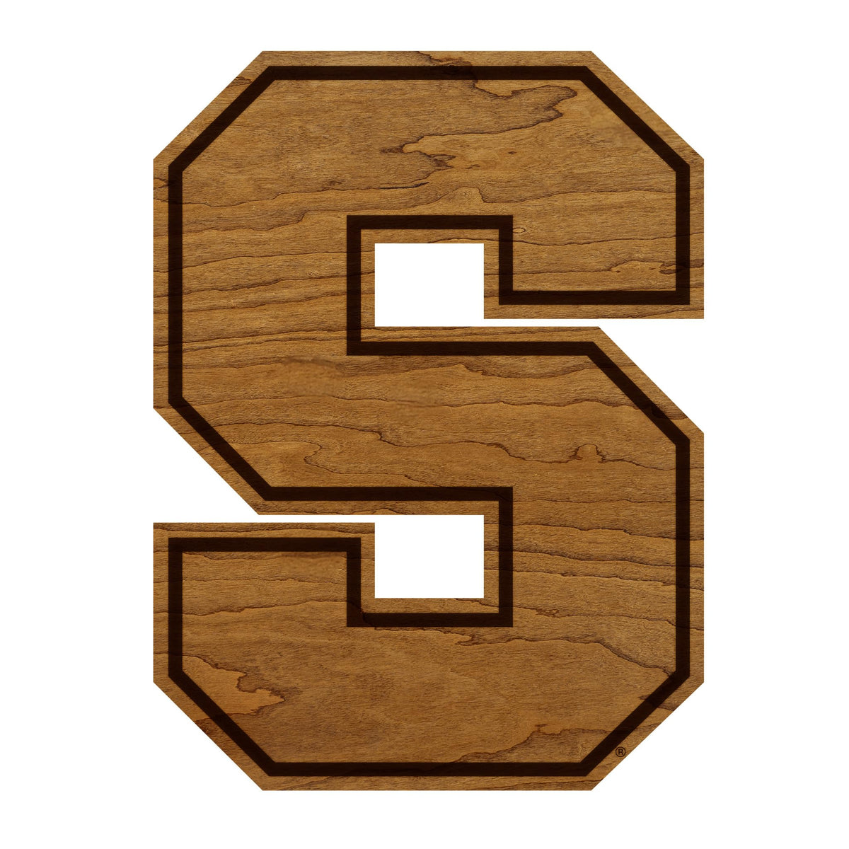 LazerEdge Kansas State Wildcats Wooden Wall Art – Officially Licensed College Decor – Laser-Etched Hanging Sign – Cherry Wood