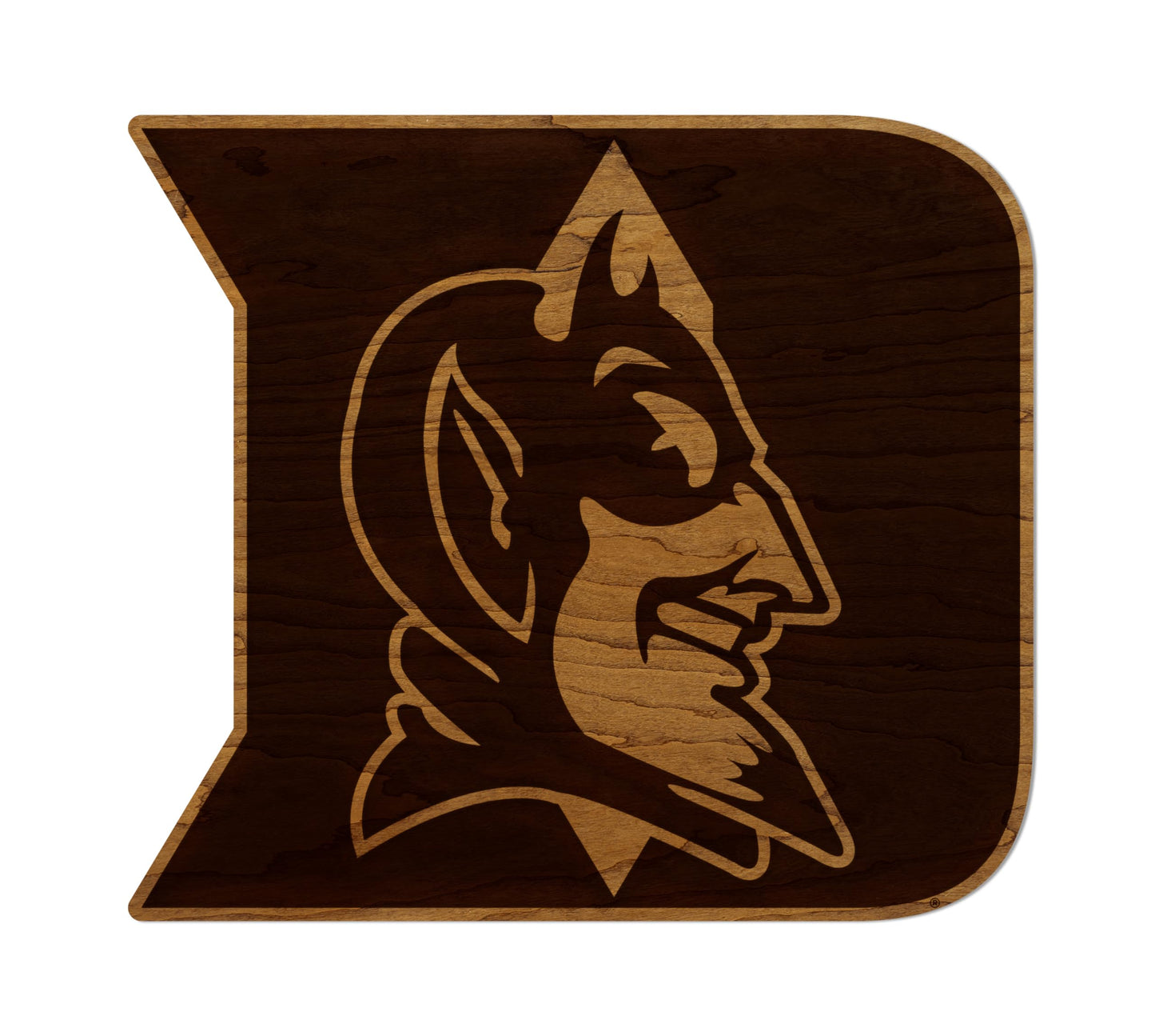 LazerEdge Washington State Cougars Wooden Wall Art – Officially Licensed College Decor – Laser-Etched Hanging Sign – Cherry Wood