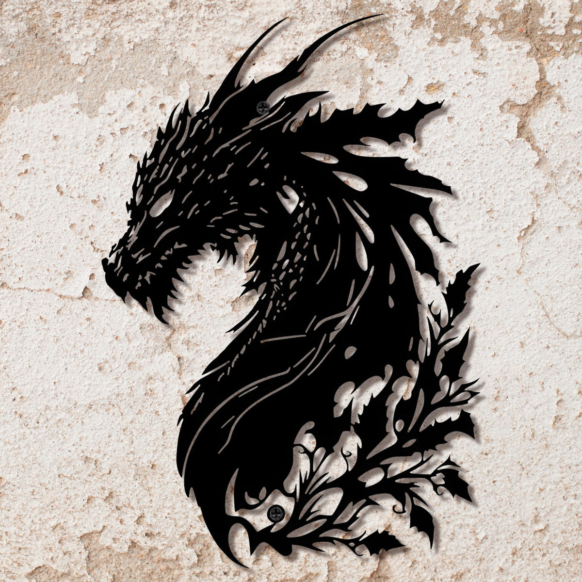 3D Metal Hummingbird Wall Art, Black Outdoor Decor, Waterproof(12.3"x16.5")